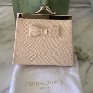 Penhaligons London Cream Coin Purse